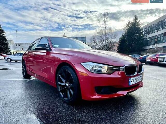 Красный БМВ 3 Серия, объемом двигателя 2 л и пробегом 102 тыс. км за 13500 $, фото 1 на Automoto.ua
