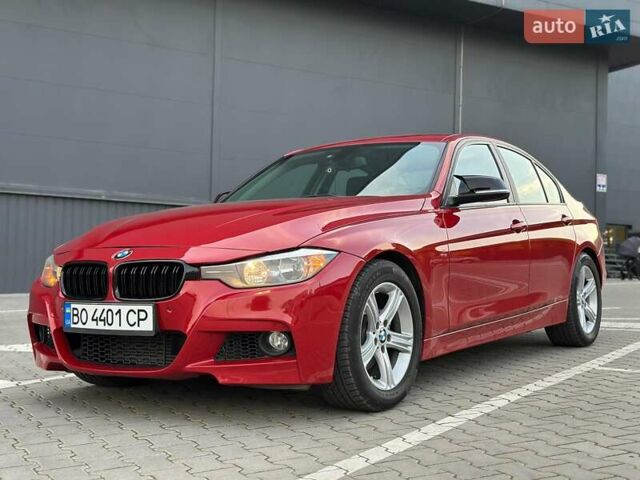 Червоний БМВ 3 Серія, об'ємом двигуна 2 л та пробігом 150 тис. км за 13500 $, фото 1 на Automoto.ua