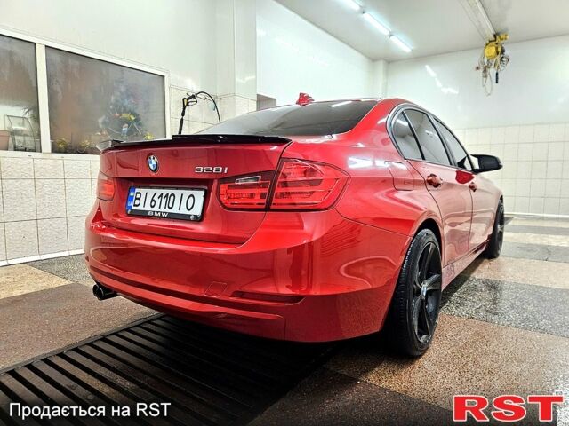 Красный БМВ 3 Серия, объемом двигателя 2 л и пробегом 18000 тыс. км за 10800 $, фото 1 на Automoto.ua