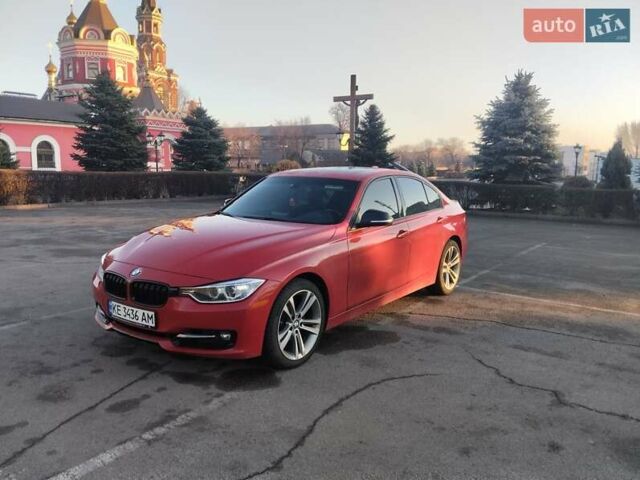 Красный БМВ 3 Серия, объемом двигателя 2 л и пробегом 113 тыс. км за 15499 $, фото 1 на Automoto.ua