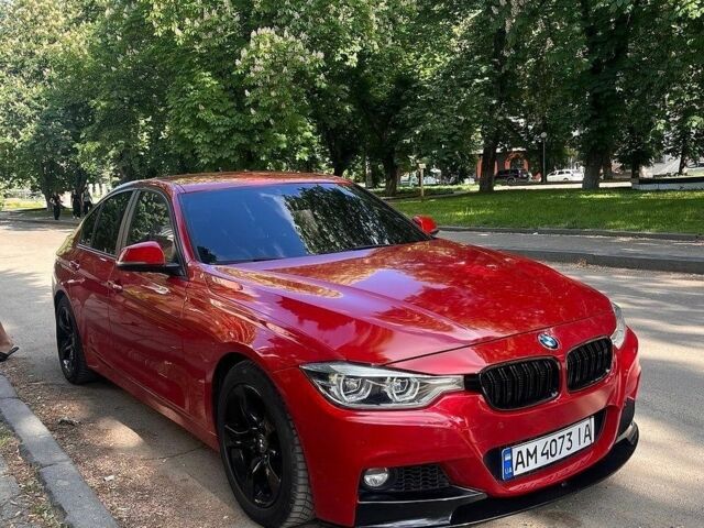 Червоний БМВ 3 Серія, об'ємом двигуна 2 л та пробігом 150 тис. км за 14800 $, фото 1 на Automoto.ua