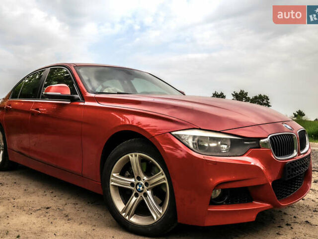 Червоний БМВ 3 Серія, об'ємом двигуна 2 л та пробігом 188 тис. км за 13000 $, фото 1 на Automoto.ua