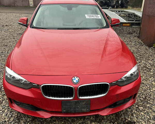 Красный БМВ 3 Серия, объемом двигателя 2 л и пробегом 250 тыс. км за 9200 $, фото 1 на Automoto.ua