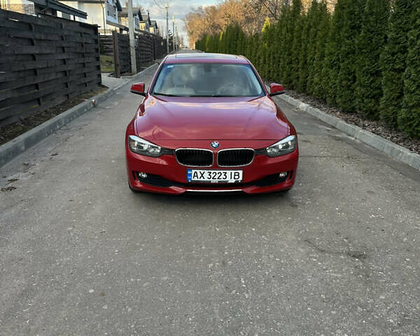 Красный БМВ 3 Серия, объемом двигателя 2 л и пробегом 125 тыс. км за 14700 $, фото 1 на Automoto.ua