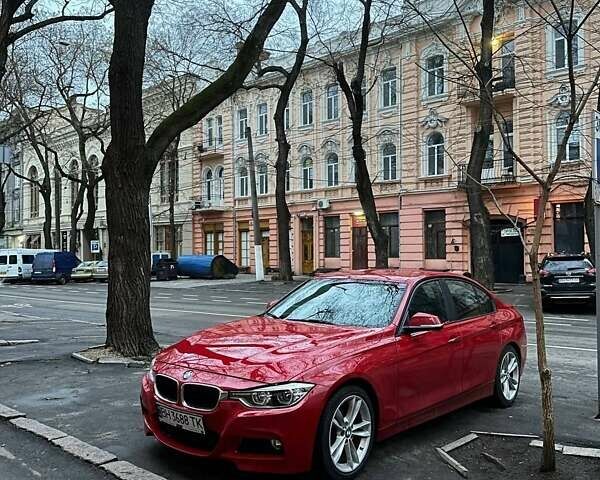 Красный БМВ 3 Серия, объемом двигателя 2 л и пробегом 135 тыс. км за 14900 $, фото 1 на Automoto.ua