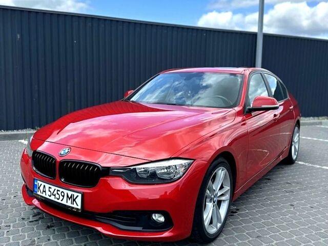 Красный БМВ 3 Серия, объемом двигателя 2 л и пробегом 110 тыс. км за 13250 $, фото 1 на Automoto.ua