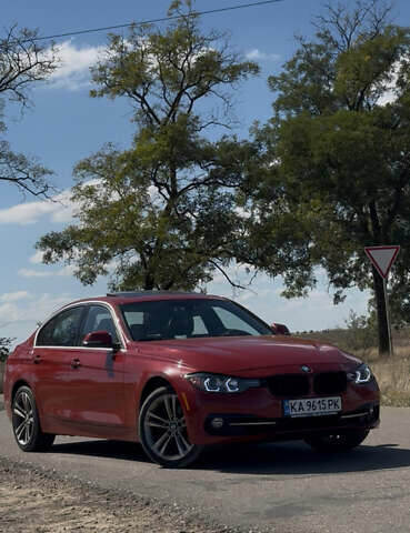 БМВ 3 Серия 2016 в Измаиле на Automoto.ua Красный БМВ 3 Серия, объемом двигателя 2 л и пробегом 160 тыс. км за 17000 $, фото 1 на Automoto.ua