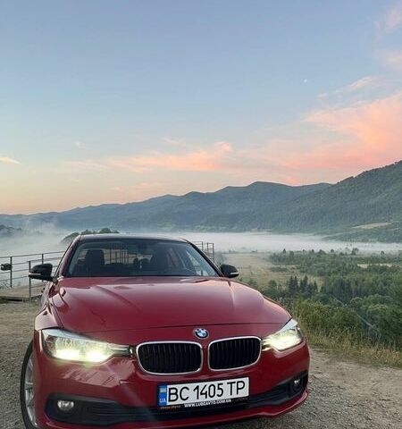 Красный БМВ 3 Серия, объемом двигателя 2 л и пробегом 154 тыс. км за 13200 $, фото 1 на Automoto.ua