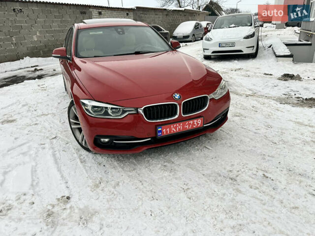 Червоний БМВ 3 Серія, об'ємом двигуна 2 л та пробігом 68 тис. км за 21000 $, фото 1 на Automoto.ua