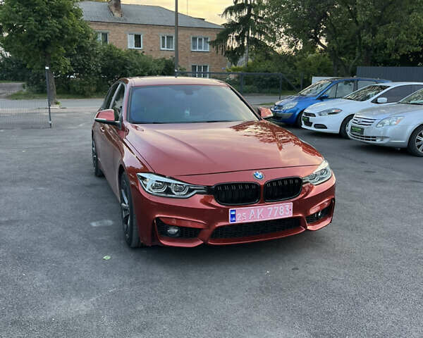 Красный БМВ 3 Серия, объемом двигателя 2 л и пробегом 120 тыс. км за 17999 $, фото 1 на Automoto.ua