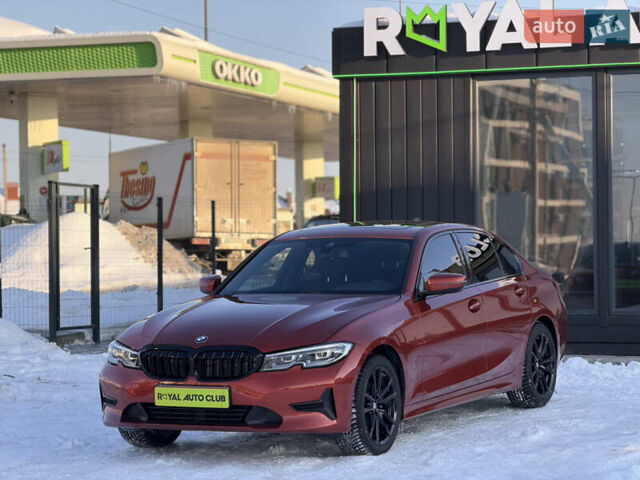 Красный БМВ 3 Серия, объемом двигателя 2 л и пробегом 118 тыс. км за 27990 $, фото 1 на Automoto.ua