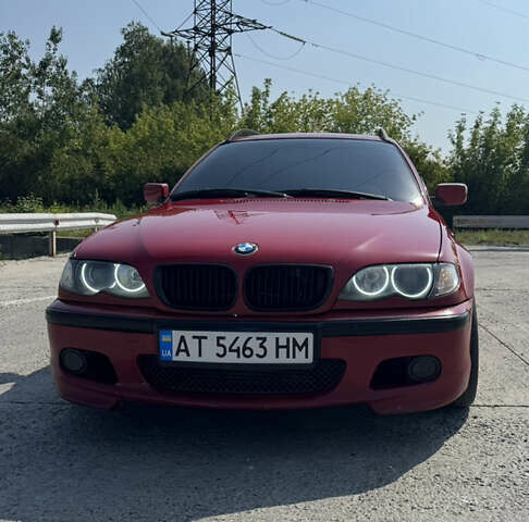 Красный БМВ 3 Серия, объемом двигателя 2 л и пробегом 410 тыс. км за 5500 $, фото 1 на Automoto.ua