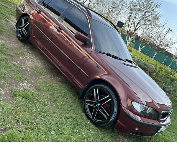 Красный БМВ 3 Серия, объемом двигателя 1.8 л и пробегом 261 тыс. км за 6700 $, фото 1 на Automoto.ua