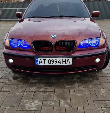Червоний БМВ 3 Серія, об'ємом двигуна 1.8 л та пробігом 275 тис. км за 4500 $, фото 1 на Automoto.ua