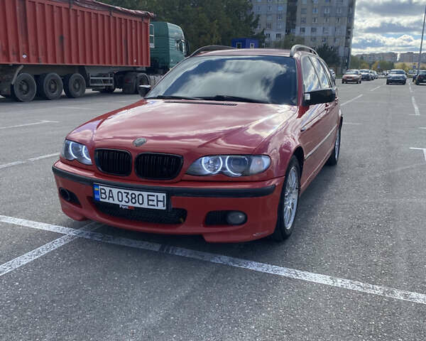 Красный БМВ 3 Серия, объемом двигателя 2 л и пробегом 335 тыс. км за 5800 $, фото 1 на Automoto.ua