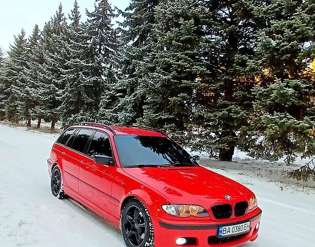 Червоний БМВ 3 Серія, об'ємом двигуна 2 л та пробігом 0 тис. км за 5800 $, фото 1 на Automoto.ua