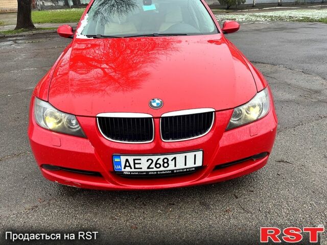 Красный БМВ 3 Серия, объемом двигателя 2 л и пробегом 298 тыс. км за 7500 $, фото 1 на Automoto.ua