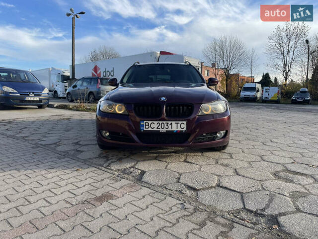 Красный БМВ 3 Серия, объемом двигателя 2 л и пробегом 345 тыс. км за 10450 $, фото 1 на Automoto.ua