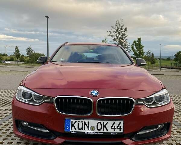 Красный БМВ 3 Серия, объемом двигателя 2 л и пробегом 160 тыс. км за 9000 $, фото 1 на Automoto.ua