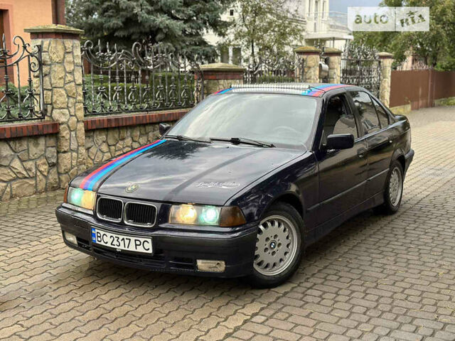 БМВ 3 Серия, объемом двигателя 1.6 л и пробегом 200 тыс. км за 2199 $, фото 1 на Automoto.ua