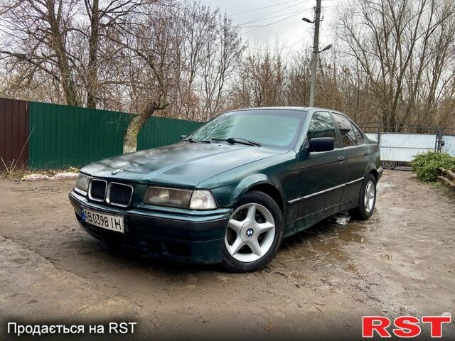 БМВ 3 Серия, объемом двигателя 16 л и пробегом 350 тыс. км за 2100 $, фото 1 на Automoto.ua