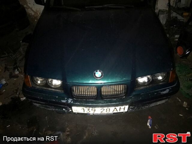 БМВ 3 Серия, объемом двигателя 25 л и пробегом 320 тыс. км за 2700 $, фото 1 на Automoto.ua