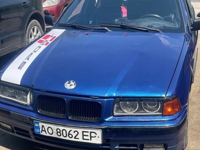 БМВ 3 Серія, об'ємом двигуна 1.6 л та пробігом 400 тис. км за 2100 $, фото 1 на Automoto.ua