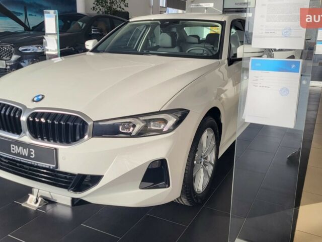 купить новое авто БМВ 3 Серия 2024 года от официального дилера BMW Центр Полтава БМВ фото