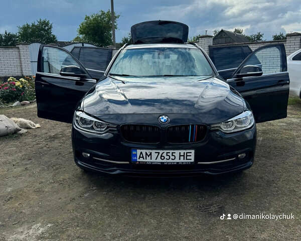 БМВ 3 Серия, объемом двигателя 2 л и пробегом 168 тыс. км за 16500 $, фото 1 на Automoto.ua