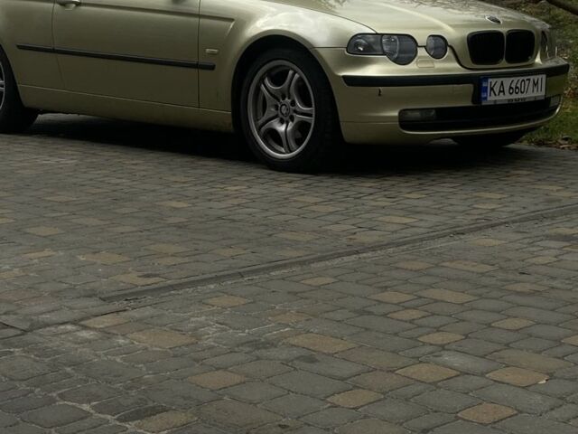 Жовтий БМВ 3 Серія, об'ємом двигуна 2.4 л та пробігом 210 тис. км за 3000 $, фото 1 на Automoto.ua