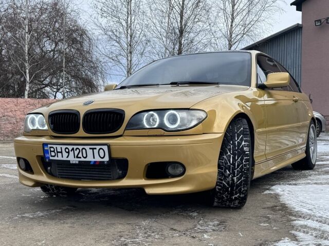 Желтый БМВ 3 Серия, объемом двигателя 3 л и пробегом 390 тыс. км за 6000 $, фото 1 на Automoto.ua