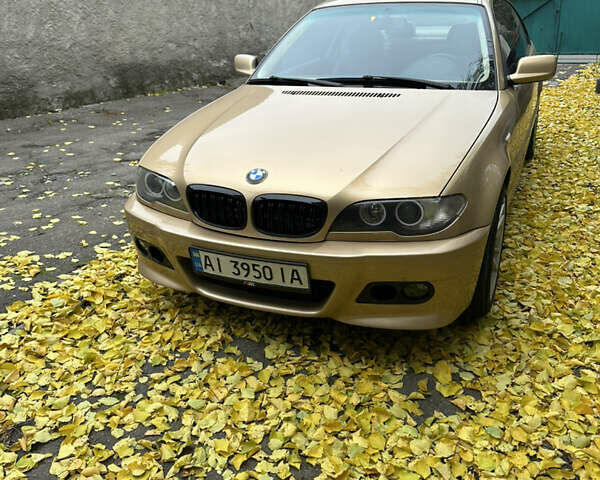 Желтый БМВ 3 Серия, объемом двигателя 2 л и пробегом 216 тыс. км за 6250 $, фото 1 на Automoto.ua