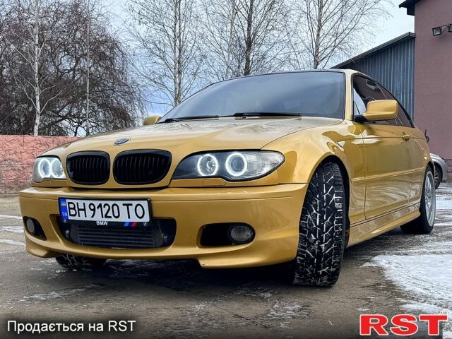 Желтый БМВ 3 Серия, объемом двигателя 3 л и пробегом 398 тыс. км за 6000 $, фото 1 на Automoto.ua