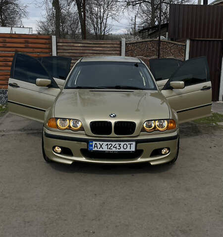 Желтый БМВ 3 Серия, объемом двигателя 1.9 л и пробегом 286 тыс. км за 4999 $, фото 1 на Automoto.ua