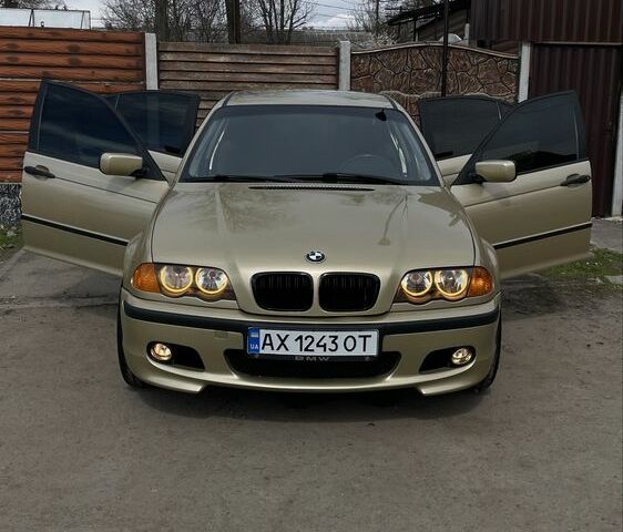 Желтый БМВ 3 Серия, объемом двигателя 1.9 л и пробегом 293 тыс. км за 4999 $, фото 1 на Automoto.ua