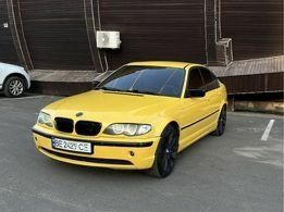 Желтый БМВ 3 Серия, объемом двигателя 2.8 л и пробегом 430 тыс. км за 6200 $, фото 1 на Automoto.ua