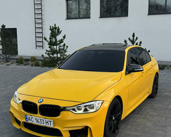 Жовтий БМВ 3 Серія, об'ємом двигуна 2 л та пробігом 175 тис. км за 15500 $, фото 1 на Automoto.ua