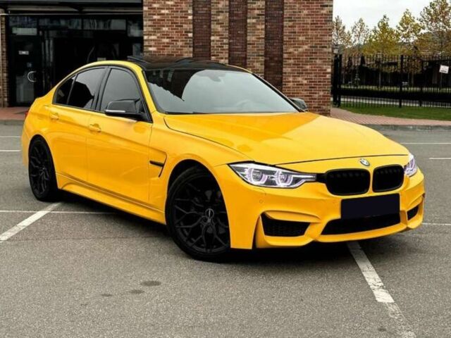 Жовтий БМВ 3 Серія, об'ємом двигуна 2 л та пробігом 132 тис. км за 13000 $, фото 1 на Automoto.ua