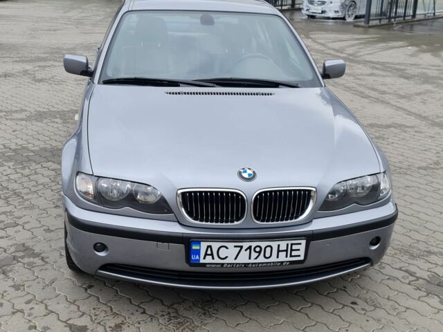 Серый БМВ 3 Серия, объемом двигателя 0 л и пробегом 172 тыс. км за 5340 $, фото 1 на Automoto.ua