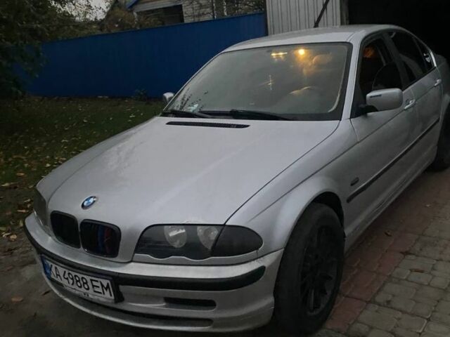 Серый БМВ 3 Серия, объемом двигателя 1.9 л и пробегом 3 тыс. км за 3300 $, фото 1 на Automoto.ua