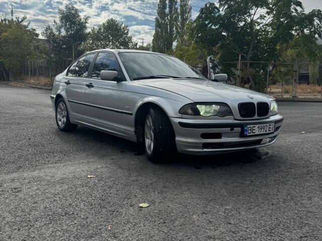 Сірий БМВ 3 Серія, об'ємом двигуна 2 л та пробігом 1000 тис. км за 4300 $, фото 1 на Automoto.ua