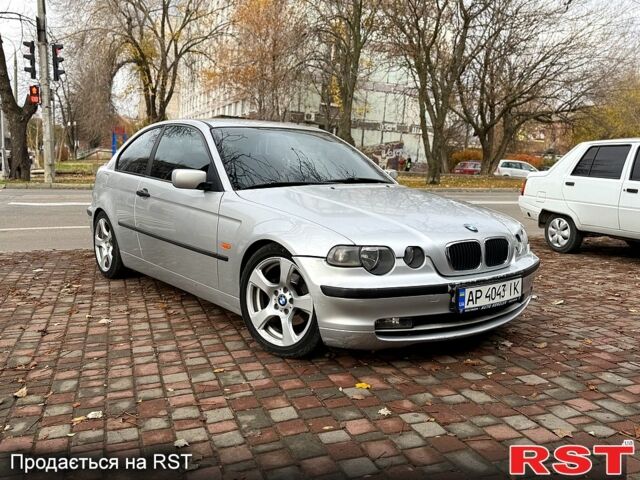 Серый БМВ 3 Серия, объемом двигателя 1.8 л и пробегом 245 тыс. км за 3650 $, фото 1 на Automoto.ua