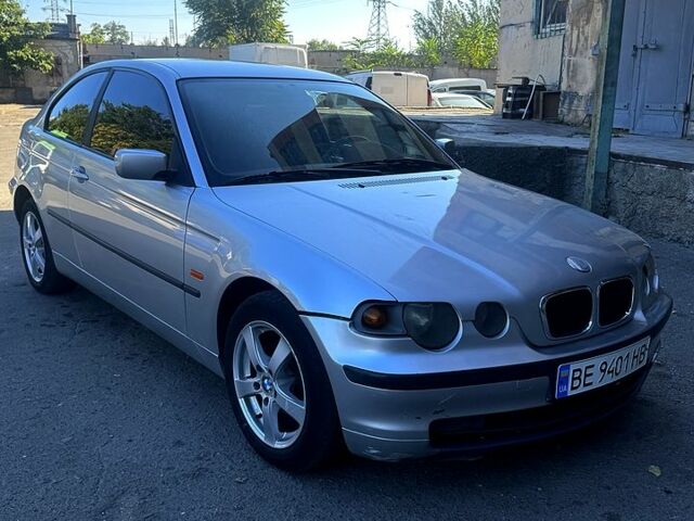 Серый БМВ 3 Серия, объемом двигателя 1.8 л и пробегом 185 тыс. км за 3500 $, фото 1 на Automoto.ua