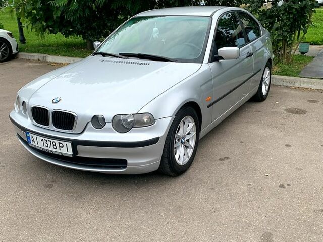 Серый БМВ 3 Серия, объемом двигателя 2 л и пробегом 265 тыс. км за 4300 $, фото 1 на Automoto.ua