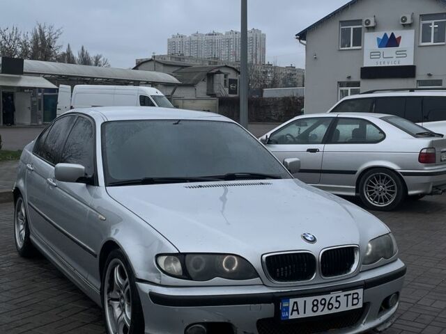 Серый БМВ 3 Серия, объемом двигателя 2 л и пробегом 398 тыс. км за 3499 $, фото 1 на Automoto.ua