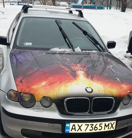 Серый БМВ 3 Серия, объемом двигателя 2 л и пробегом 258 тыс. км за 3500 $, фото 1 на Automoto.ua