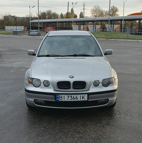 Сірий БМВ 3 Серія, об'ємом двигуна 2 л та пробігом 210 тис. км за 4100 $, фото 1 на Automoto.ua