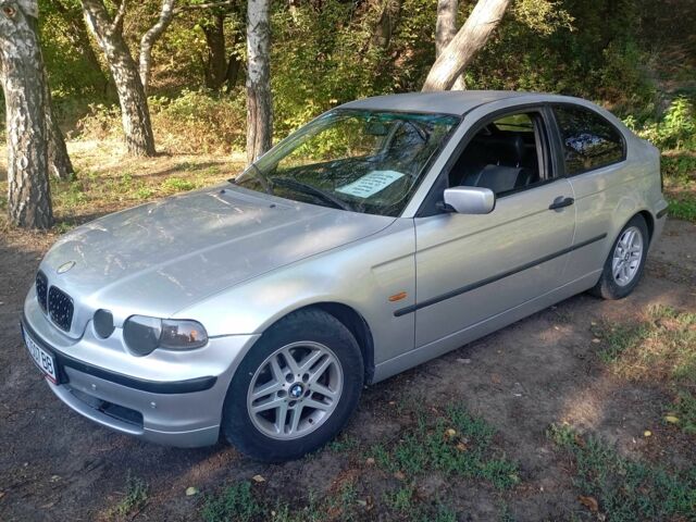 Серый БМВ 3 Серия, объемом двигателя 1.8 л и пробегом 123 тыс. км за 2363 $, фото 1 на Automoto.ua