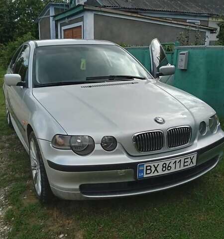 Серый БМВ 3 Серия, объемом двигателя 1.8 л и пробегом 246 тыс. км за 6492 $, фото 1 на Automoto.ua