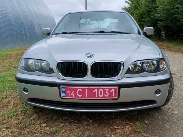 Серый БМВ 3 Серия, объемом двигателя 1 л и пробегом 240 тыс. км за 5600 $, фото 1 на Automoto.ua